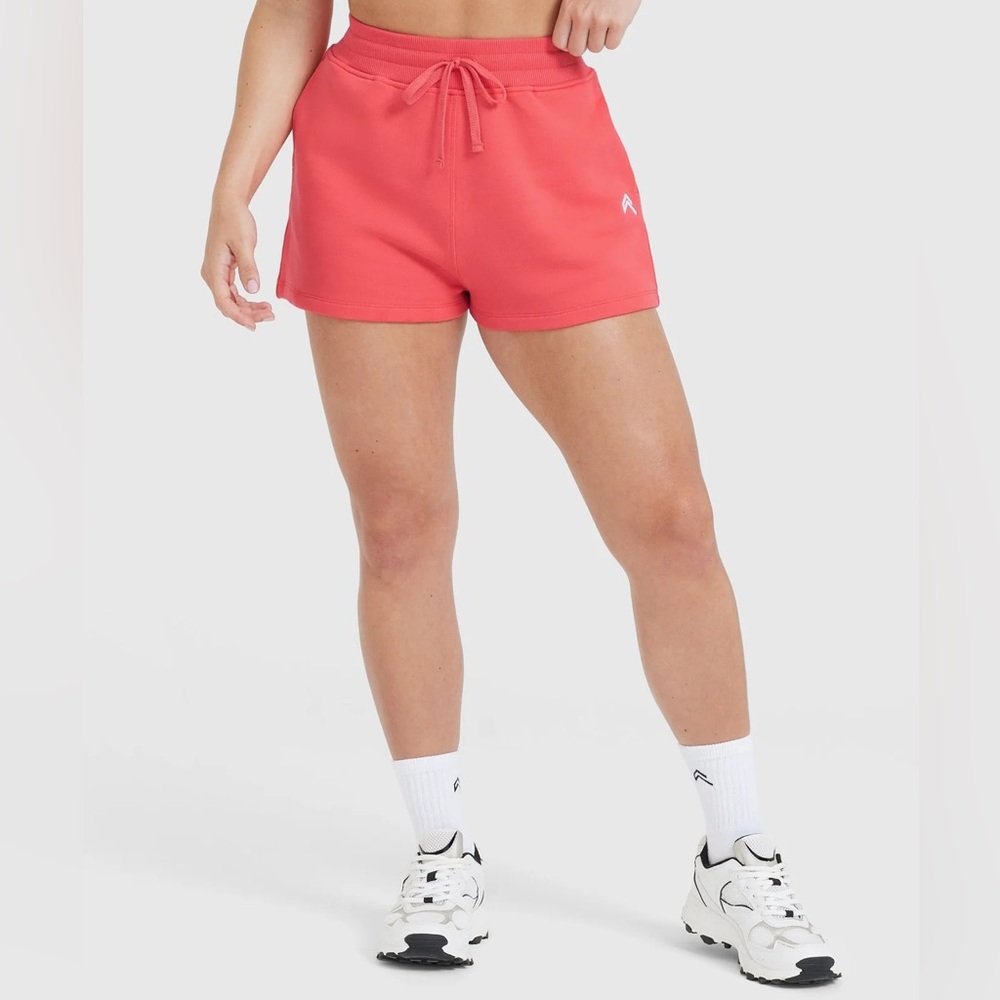 ONER ACTIVE ALL DAY LIGHTWEIGHT SHORTS IN SWEET RED - XXL